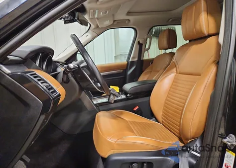 2017 Land Rover Discovery First Edition from USA, damaged, VIN SALRTBBV4HA022312